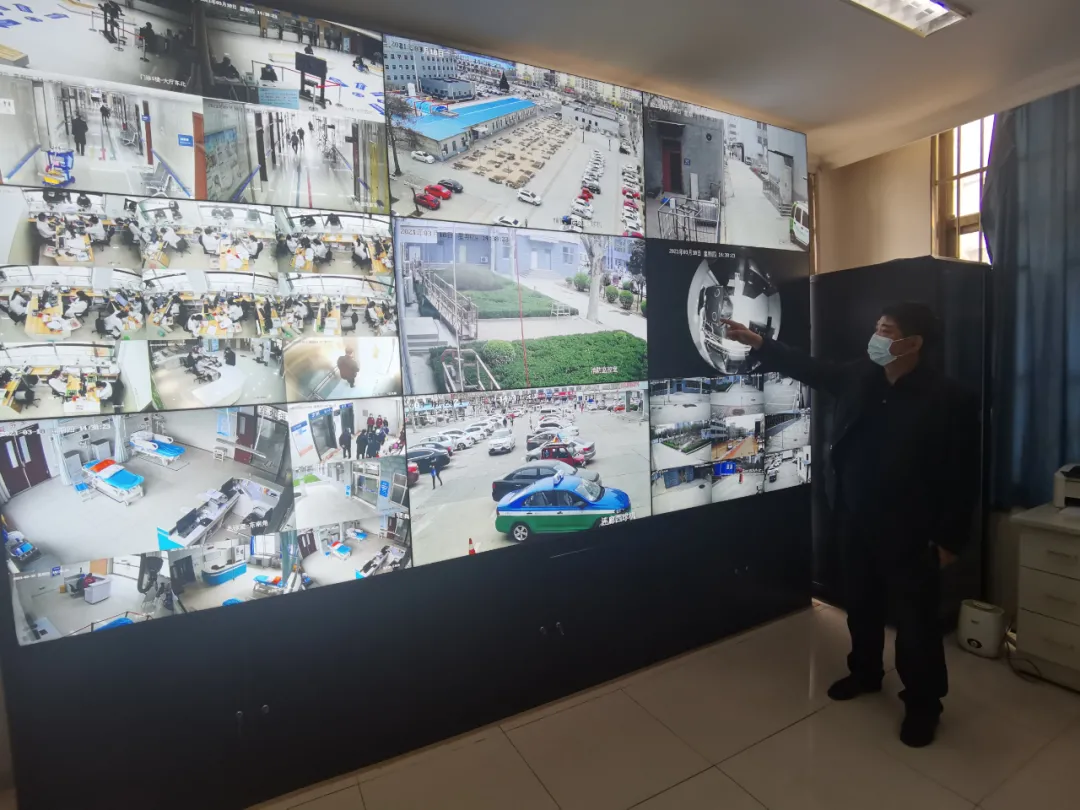 平安智慧德城建设工作推进会在德州市第二人民医院召开