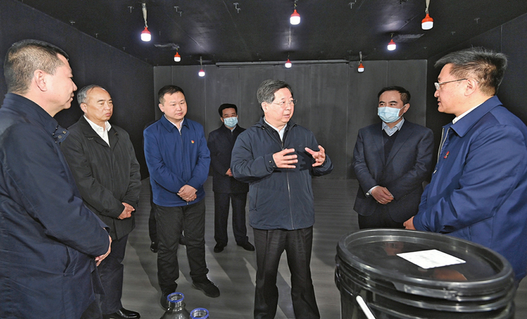 全省开发区2021年第二次“三个一批”活动举行