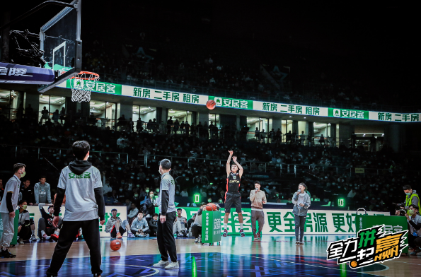 2021 CBA全明星周末安居客三分球大赛结果出炉 广东后卫加冕三分王