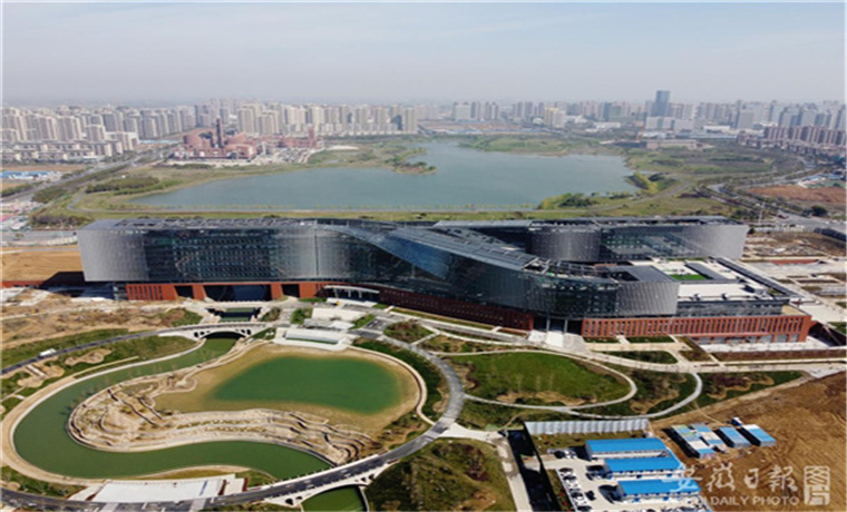 量子信息实验室施工收尾