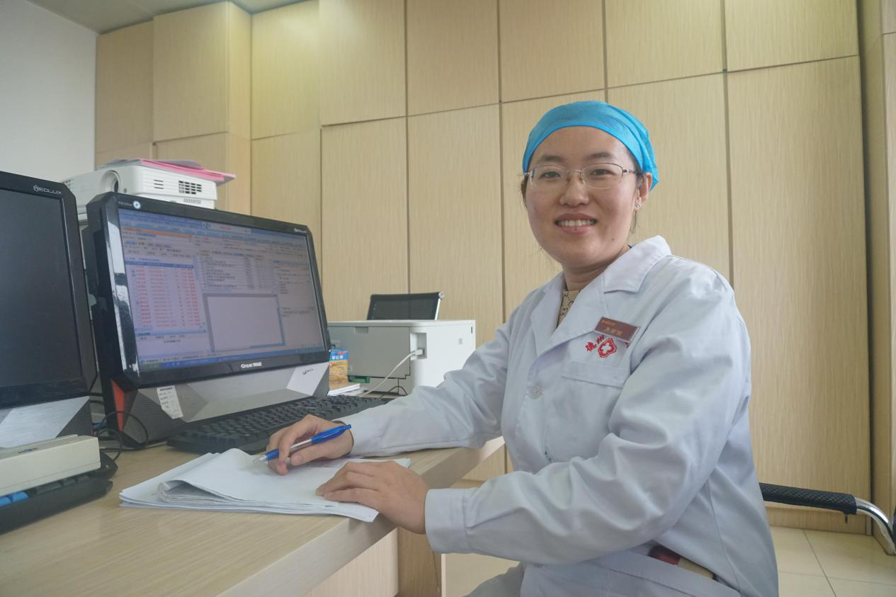 以心为灯 用心传承--专访德州联合医院齐鲁卫生与健康杰出青年肖丽丽