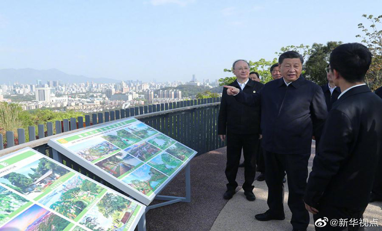 习近平：希望有福之州更好造福于民