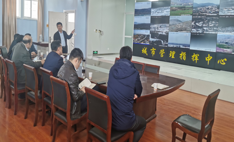 市自然资源和规划局到兰陵县调研赋能工作