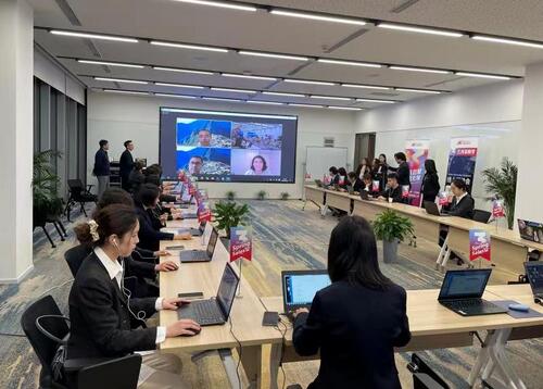 线上采洽会南美专场“逆向”获商机 首日完成近200场1对1采洽