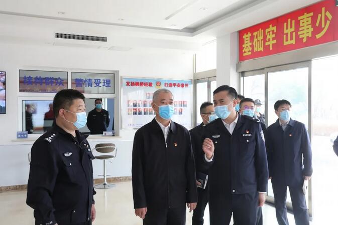 确保政法队伍教育整顿取得实效，天津武清区委书记这样说