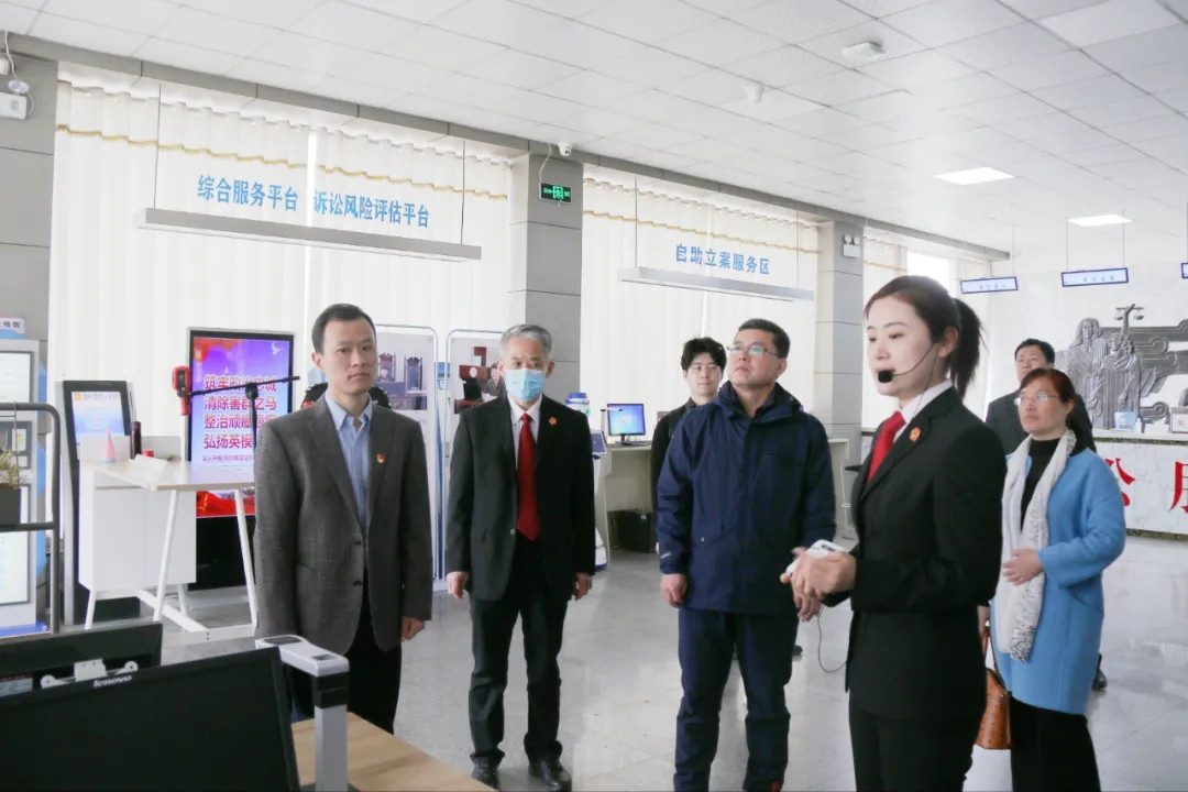 教育整顿进行时|德城区法院与德州学院开展联手共建活动