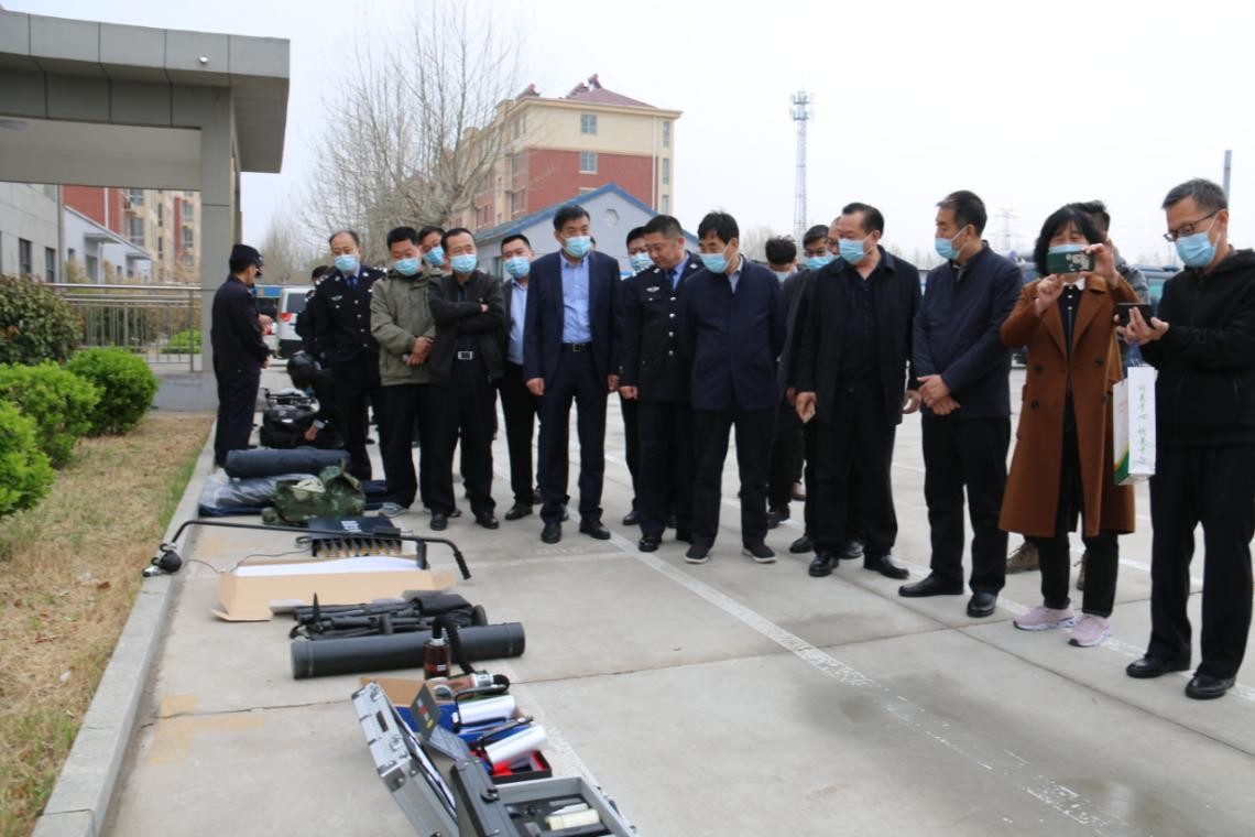 “警”彩不断！平原县公安局举办警营开放日活动