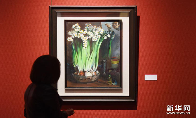 “寻源问道——徐悲鸿与他的学生邀请展”在呼和浩特举办