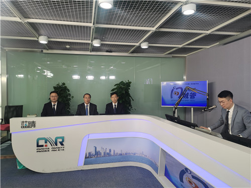 《行风在线》特别版“星期三问城管”：开门纳谏听民意，安全宣传解民忧