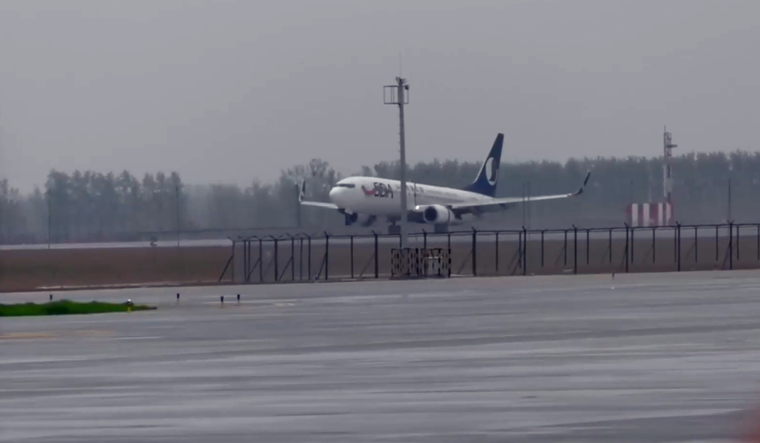 菏泽牡丹机场正式通航！