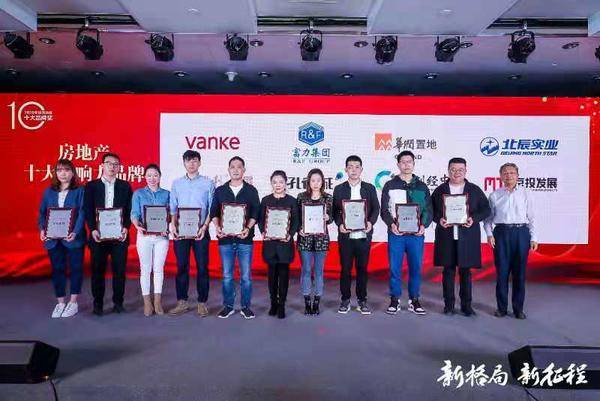 华侨城北方集团荣获北京日报/北京晚报年度传媒盛典“房地产十大影响力品牌”荣誉