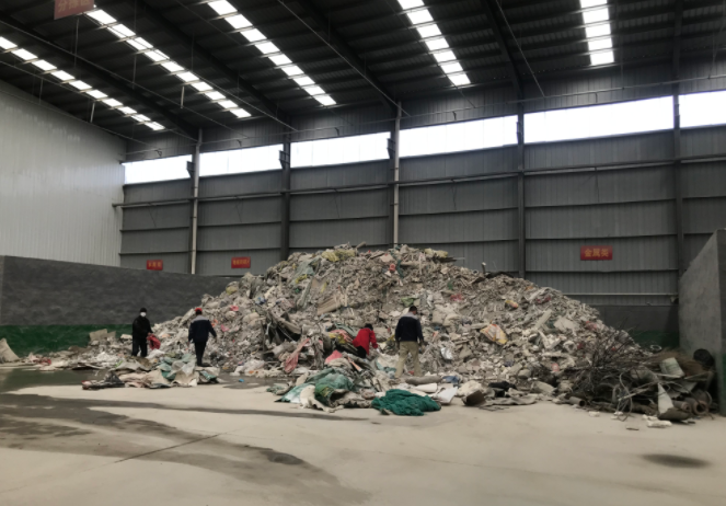 小区收集、镇街分拣、区级处置 临沂市建筑垃圾治理迈出新高度