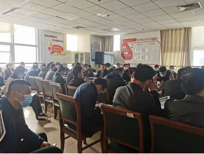 兰山生态环境分局：东风送暖圣地春 危废排查正当时