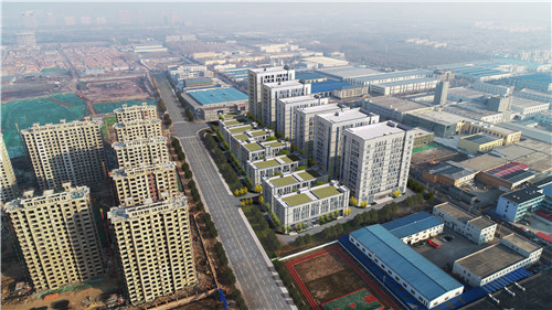 青岛均和云谷·青岛智造港项目在城阳正式开工