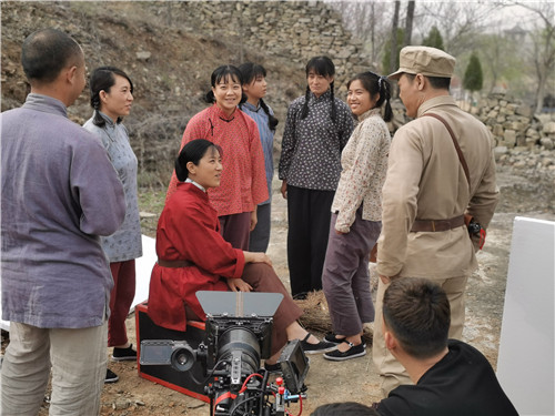 献礼建党100周年电影《我和我的母亲》在山东红嫂家乡开机