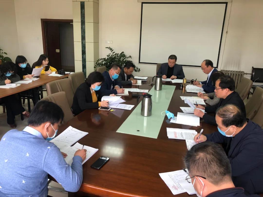 德州市中医院召开创建全国文明城市工作推进会议