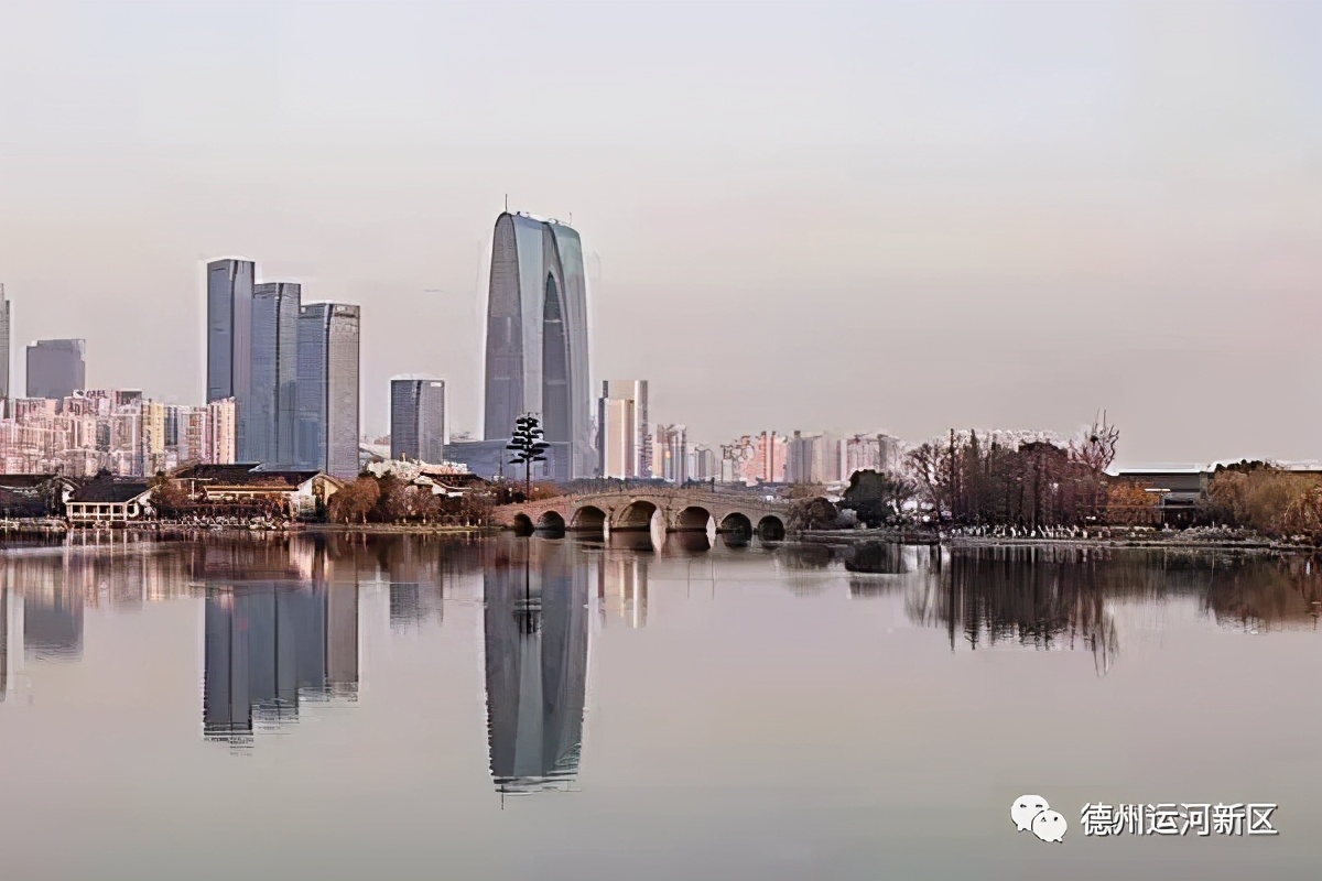 服务企业德州运河新区开展跨省服务助力优质项目在新区落地