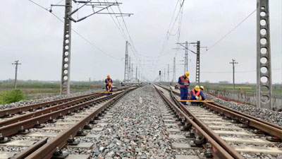 宁西、合九货车外绕线工程静态验收