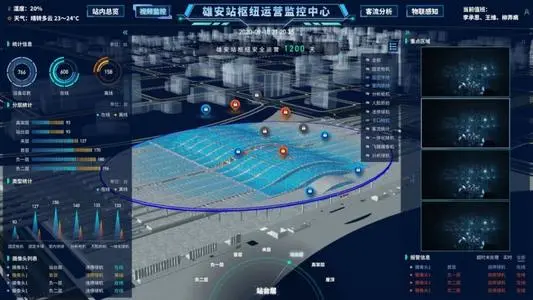 推进城市综合治理 黑龙江大庆市“智慧大脑”铺设网格4880个