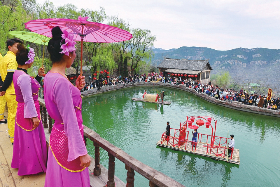 济南17家重点景区清明小长假共纳客63.6万人次