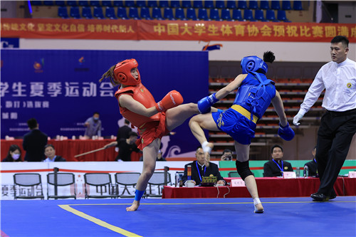 第31届世界大学生夏季运动会武术项目选拔赛在青岛城阳拉开战幕！