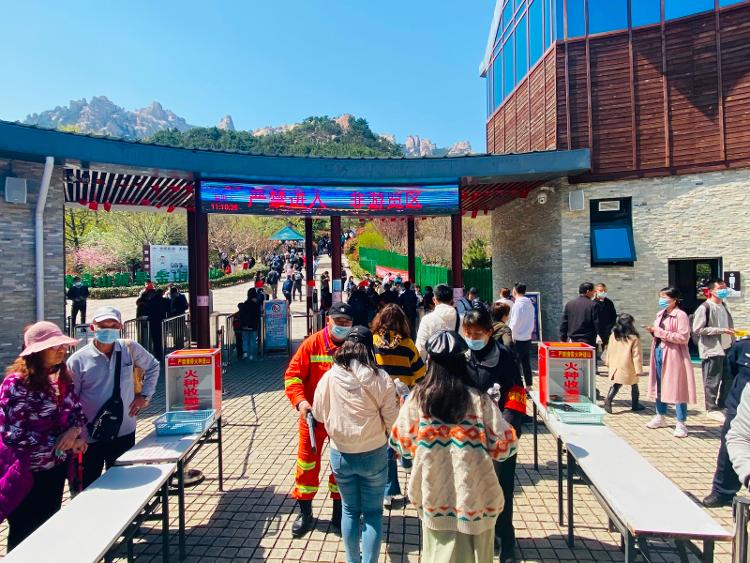 春和景明踏青行，最是崂山好风景