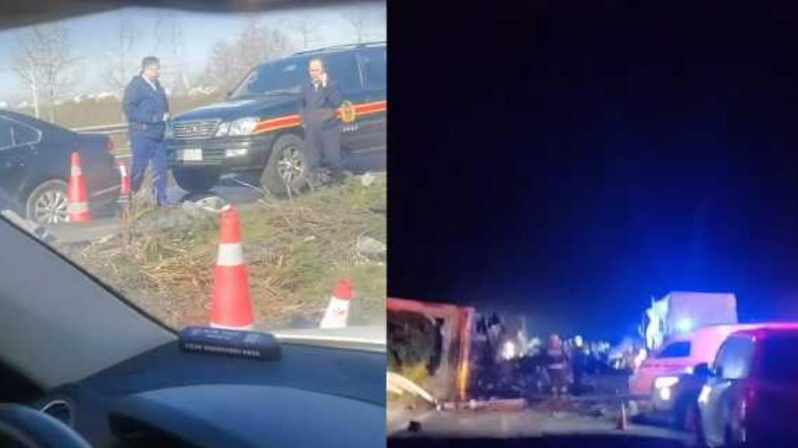 江苏致11死车祸原因：货车轮胎脱落