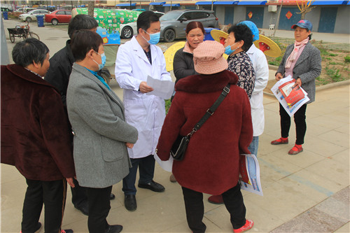 “关爱生命，关注健康”公益义诊走进营子社区