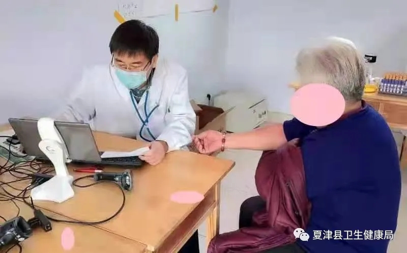 夏津县雷集镇卫生院信息化查体系统，助力老年人健康查体