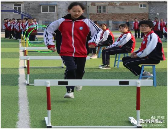 德州市以校园体育活动为载体促进学生身心健康