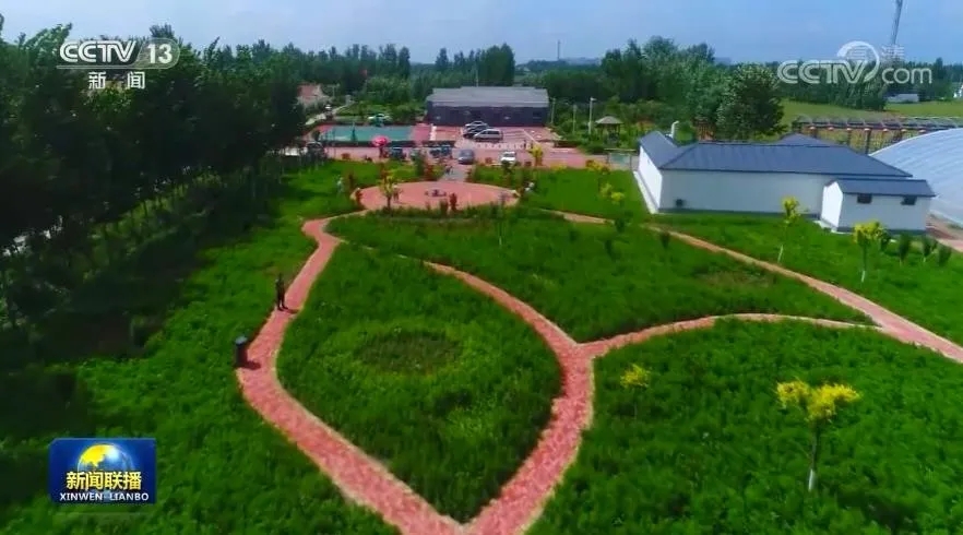 3分47秒央视《新闻联播》单条 德州临邑前杨村：多彩休闲游 致富小康路