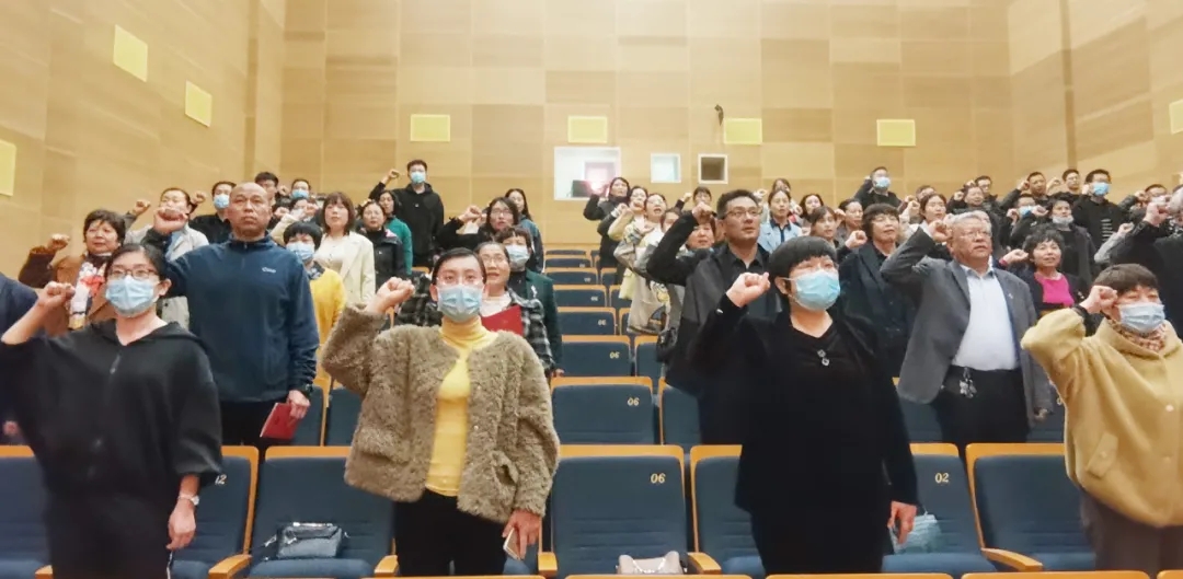 【党史学习教育】德州市第二人民医院开展“学党史、忆誓言，过政治生日”主题党日活动