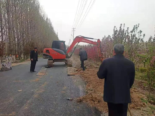 山东省临沂市莒南县板泉镇打响农村人居环境整治大会战