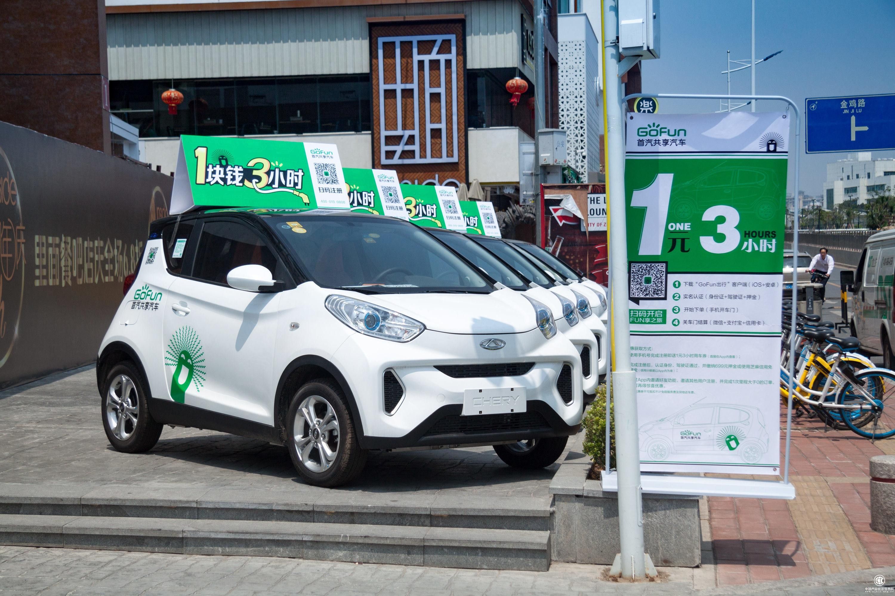 新司机的GoFun新体验，打卡旅行很有乐趣