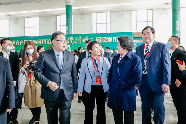 “抱团进京”！德州市对接京津冀优质农产品供应展销洽谈暨“德州味”品牌发布会在北京举办