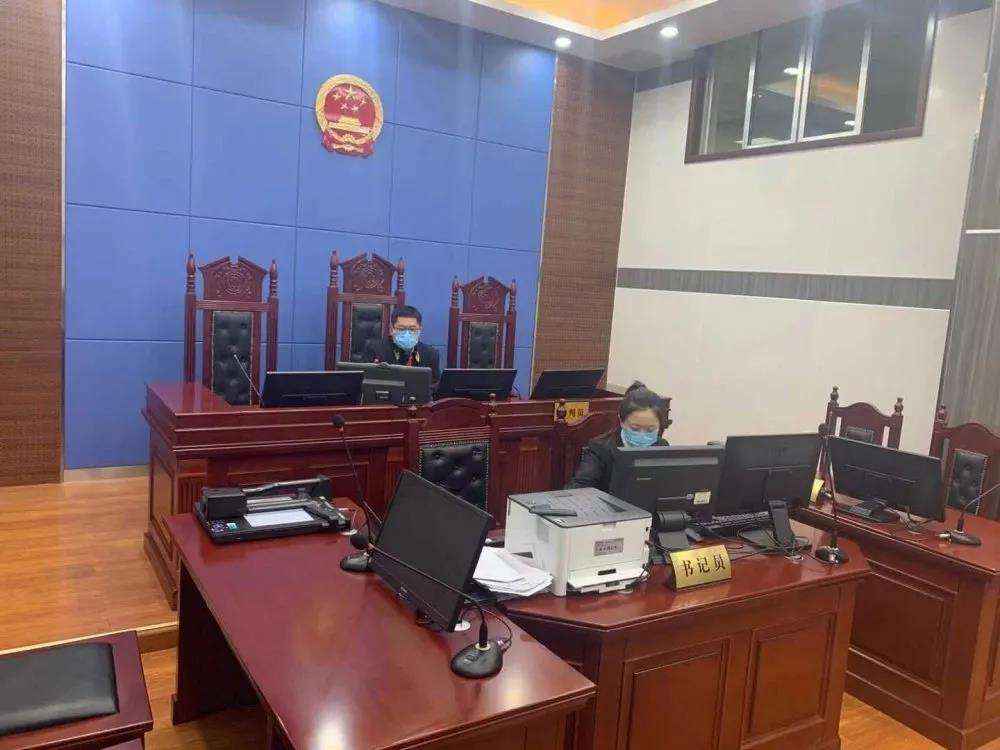 宁津县人民法院“云上法庭”显神通，“隔空”审案解民忧