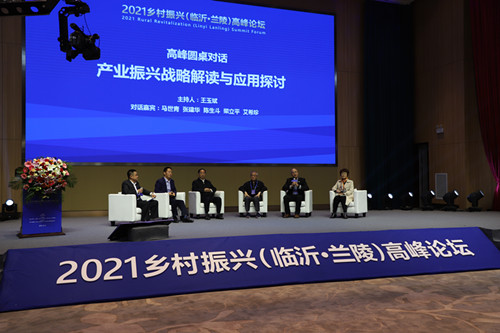 “三步走”走在前列：2021乡村振兴（临沂·兰陵）高峰论坛举行