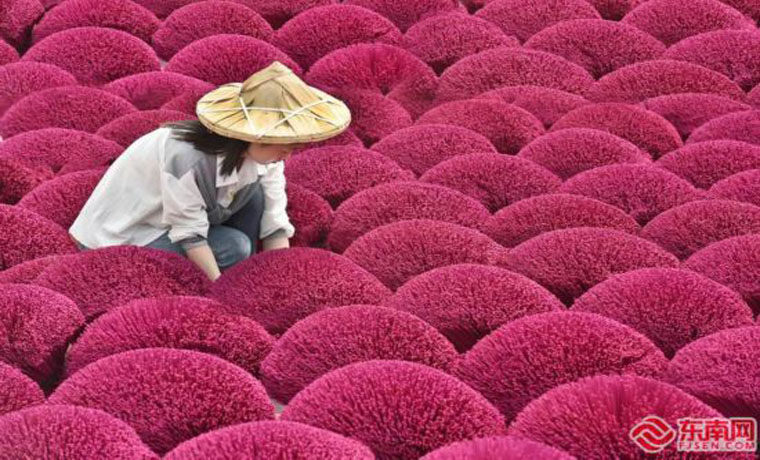 福建永春：加大扶持香产业 聚集发展力度