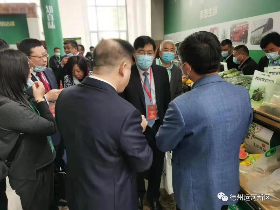 乡村振兴｜德州运河新区优质农产品进京参展