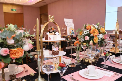 享美丽精致生活 莎蔓莉莎重庆地区浪漫开启高阶版下午茶