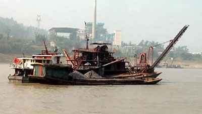 长江干流河道采砂管理行政首长责任人名单公布