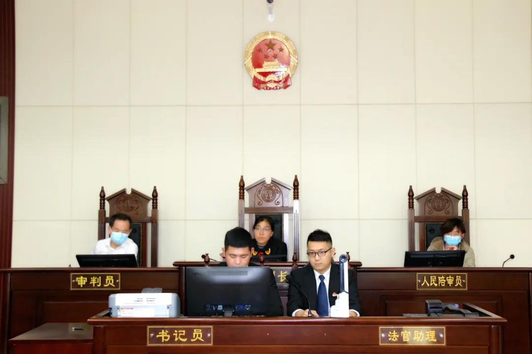 德州市德城区人民法院公开审理销售有毒、有害食品案件