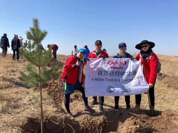“百万植树计划”再启程，养乐多已累计捐赠14000棵树木