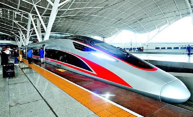 复兴号引领中国速度 即将覆盖内地全部31省份