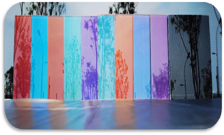 中科泰阳研制出世界领先的高透光彩色镀膜技术，并成功应用于BIPV薄膜光电幕墙