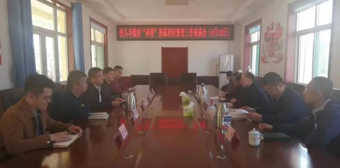 基层党建｜省巡回督查组到德州运河新区督导调研村“两委”换届工作