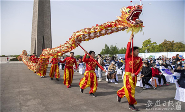 “春色滨湖”游包河