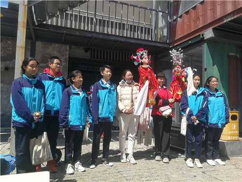 山东青岛：百姓点赞非遗市集