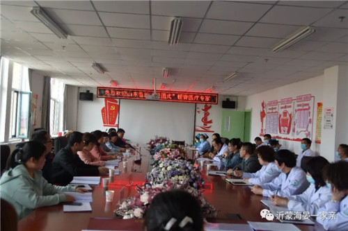 缺氧不缺精神 乏力不乏行动——临沂市援青医疗队“首诊”纪实