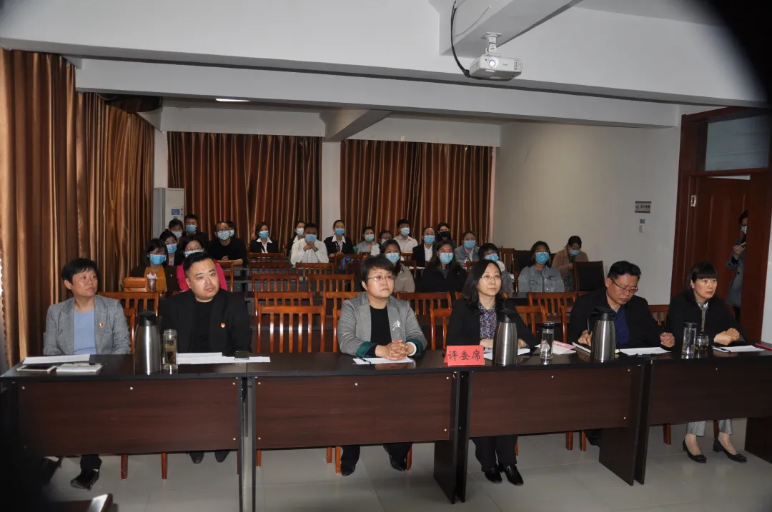 德州市德城区卫健局举办卫健系统 “中国梦·新时代·跟党走”百姓宣讲活动